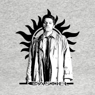 Castiel Angel of The Lord T-Shirt